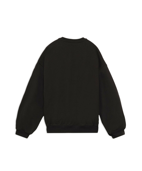 PUMA(プーマ)の「PUMA プーマ ウィメンズ PUMA x ROSE オーバーサイズ クルー スウェット(スウェット・レディース・グレー系その他/ブラック・MEDIUM/SMALL/LARGE/X-SMALL)」の9枚目の写真