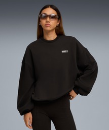 PUMA | PUMA プーマ ウィメンズ PUMA x ROSE オーバーサイズ クルー スウェット(スウェット)