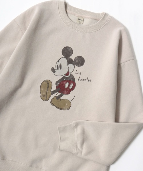 セール】2025AW Disney/ディズニー オーバーサイズ 裏起毛