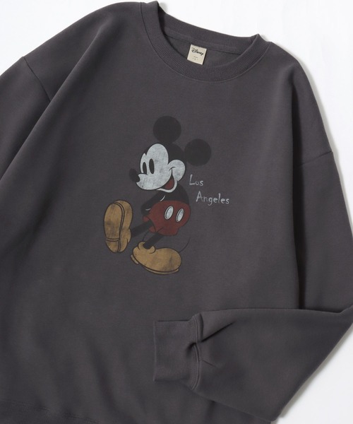 セール】2025AW Disney/ディズニー オーバーサイズ 裏起毛