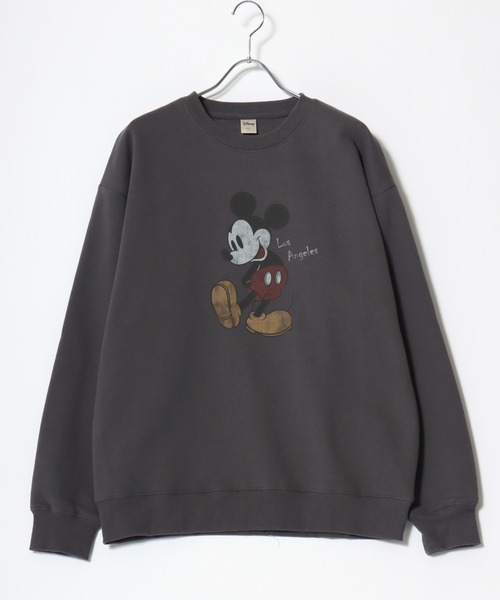 セール】2025AW Disney/ディズニー オーバーサイズ 裏起毛