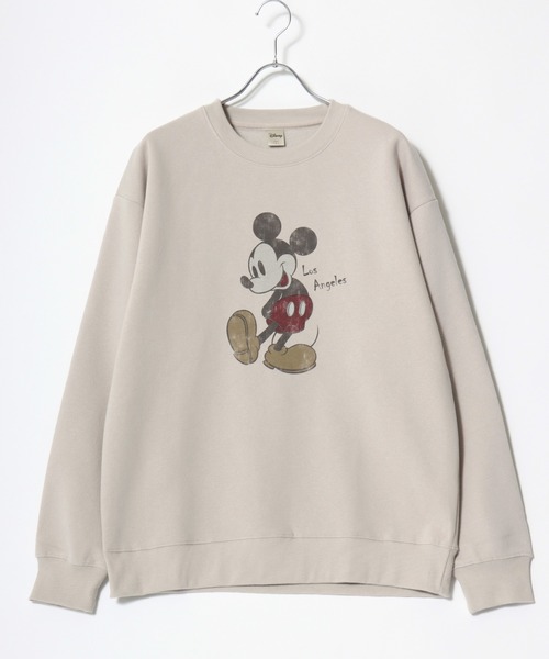 セール】2025AW Disney/ディズニー オーバーサイズ 裏起毛