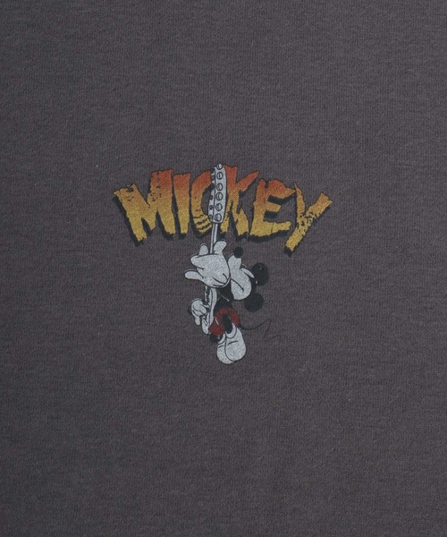 セール】2025AW Disney/ディズニー オーバーサイズ 裏起毛 ミッキー