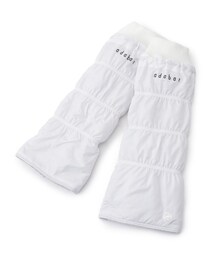 adabat（アダバット）の「ロゴキルティングレッグウォーマー（レッグウォーマー）」