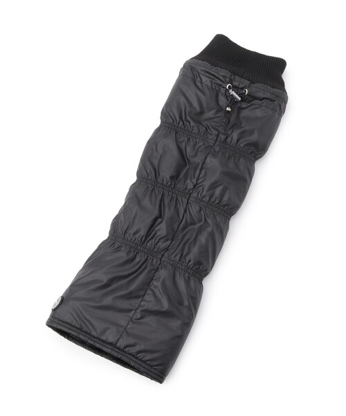 adabat（アダバット）の「ロゴキルティングレッグウォーマー（レッグウォーマー・レディース・ブラック/ホワイト系・00）」の4枚目の写真