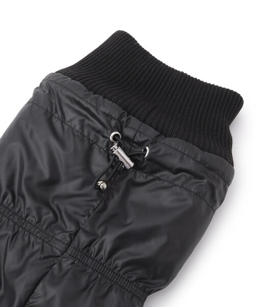 adabat（アダバット）の「ロゴキルティングレッグウォーマー（レッグウォーマー・レディース・ブラック/ホワイト系・00）」の6枚目の写真