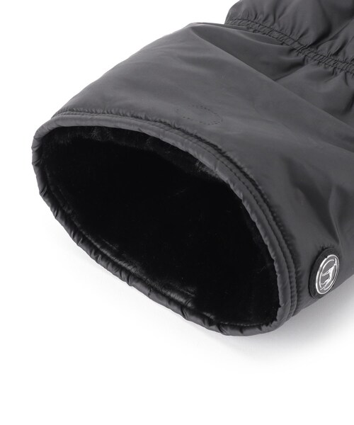 adabat（アダバット）の「ロゴキルティングレッグウォーマー（レッグウォーマー・レディース・ブラック/ホワイト系・00）」の7枚目の写真