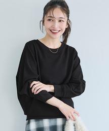 coca（coca）（コカ）の「エンボスドルマントップス（Tシャツ/カットソー・レディース）」