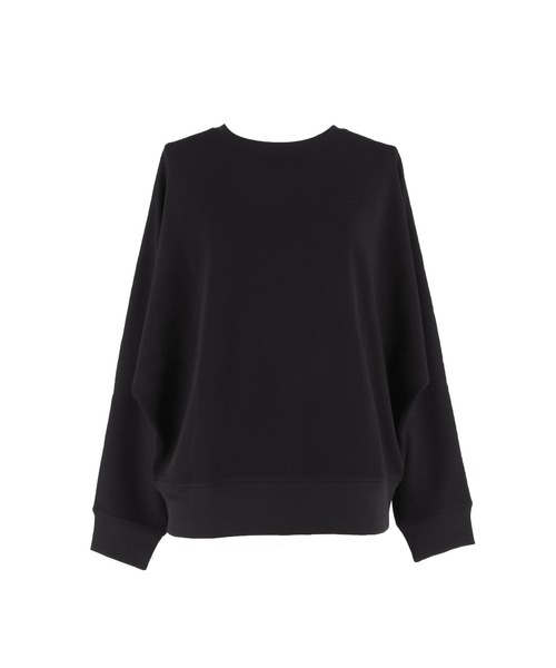 coca(coca)(コカ)の「エンボスドルマントップス(Tシャツ/カットソー・レディース・グレー/ブラック・S/L/M)」の20枚目の写真