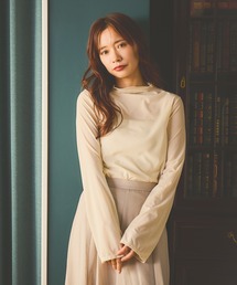 mysty woman | プチハイネックシアーカットソー 581995(Tシャツ/カットソー)