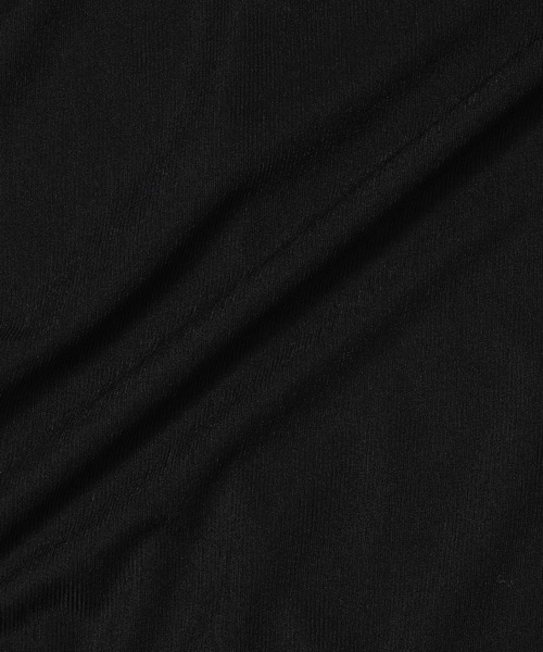 mysty woman（ミスティウーマン）の「プチハイネックシアーカットソー 581995（Tシャツ/カットソー・レディース・グレー/ブラック/ホワイト系その他・FREE）」の10枚目の写真