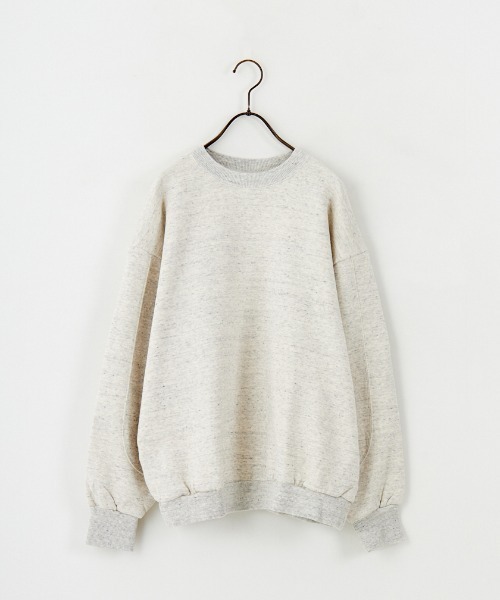 mai✩.*˚ 専用ページ MEYAME/メヤメ] SWITCHING PATTERN クルーネックスウェット