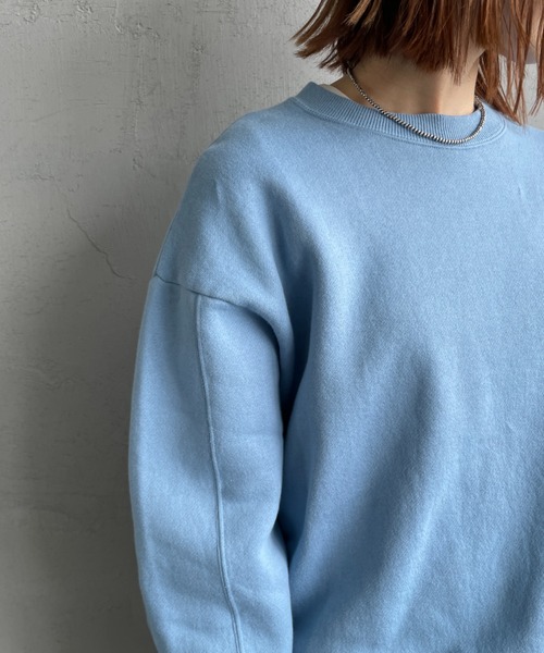 MEYAME 裏起毛スウェットシャツ HAND EMBROIDERY SWEAT – MEYAME