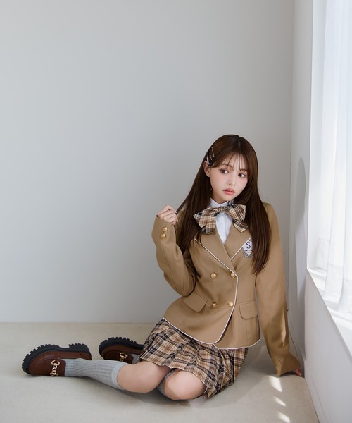 韓国JK制服ガール【コスプレ5点セット】（コスチューム/パーティー