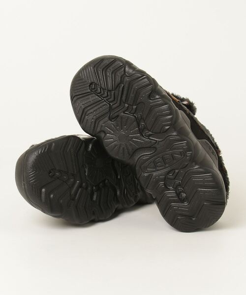 KEEN（キーン）の「HYPOWSER WRAP / ハイパウザー ラップ / キッズ スリッポン スニーカー（スニーカー・キッズ・ブラックミックス・20cm/21cm/22cm/22.5cm/23.5cm）」の3枚目の写真