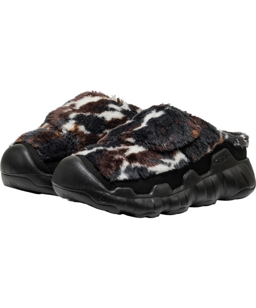 KEEN（キーン）の「HYPOWSER WRAP / ハイパウザー ラップ / キッズ スリッポン スニーカー（スニーカー・キッズ・ブラックミックス・20cm/21cm/22cm/22.5cm/23.5cm）」の4枚目の写真