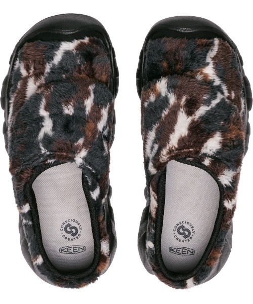 KEEN（キーン）の「HYPOWSER WRAP / ハイパウザー ラップ / キッズ スリッポン スニーカー（スニーカー・キッズ・ブラックミックス・20cm/21cm/22cm/22.5cm/23.5cm）」の6枚目の写真