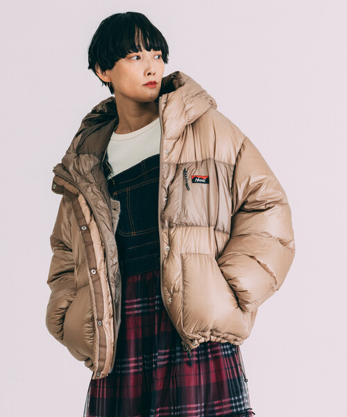 NANGA（ナンガ）の「NAGNA × Freada/ナンガ 別注 ダウンジャケット