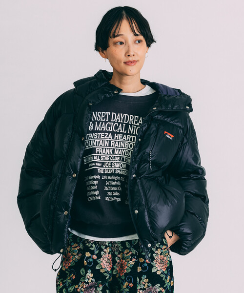 NANGA/ナンガ　別注ダウンジャケット　ブラック NAGNA × Freada/ナンガ 別注 ダウンジャケット（ダウンジャケット