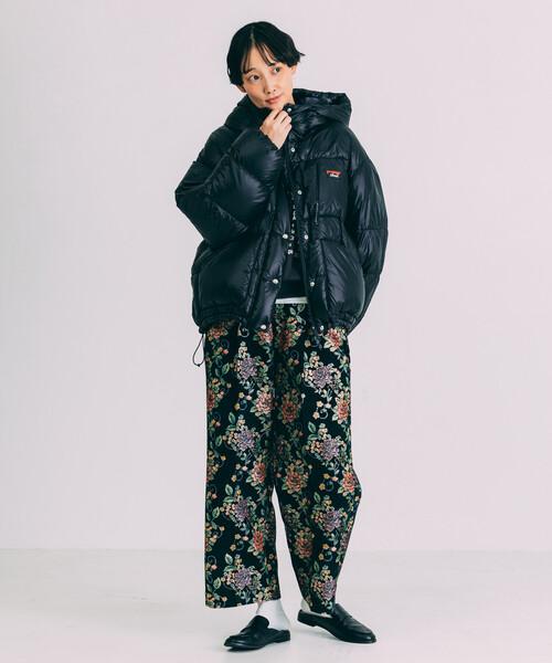 NAGNA × Freada/ナンガ 別注 ダウンジャケット（ダウン