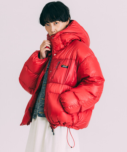 NANGA（ナンガ）の「NAGNA × Freada/ナンガ 別注 ダウンジャケット