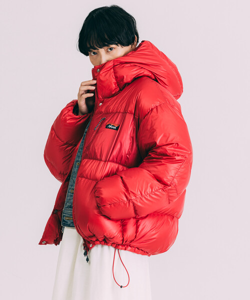 NAGNA × Freada/ナンガ 別注 ダウンジャケット（ダウンジャケット
