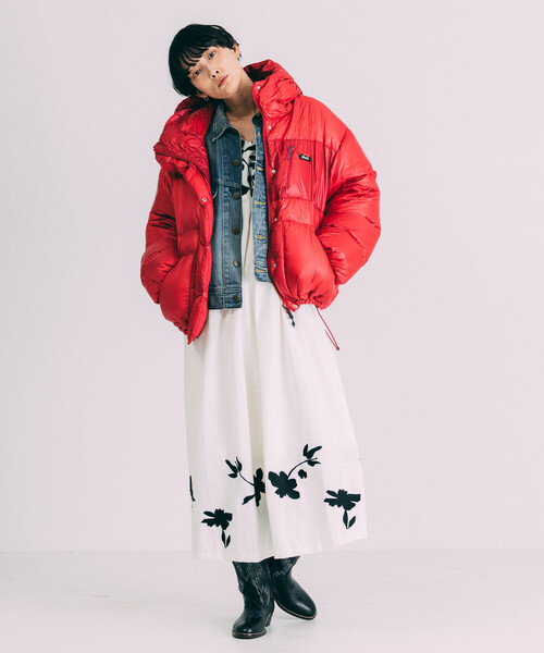 NAGNA × Freada/ナンガ 別注 ダウンジャケット（ダウンジャケット