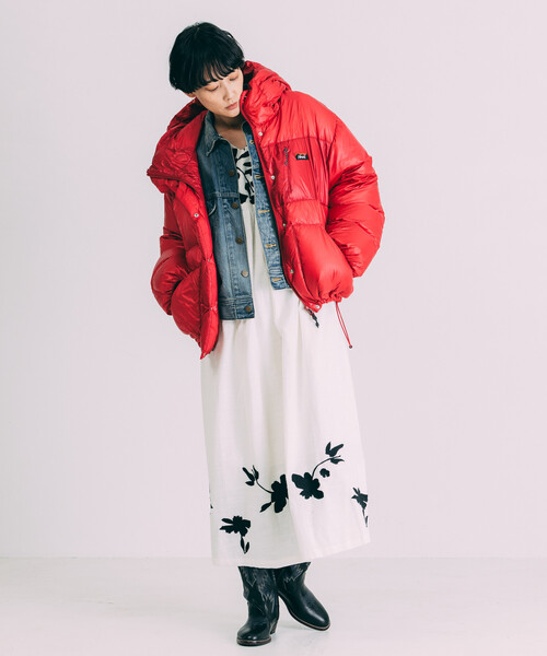 NAGNA × Freada/ナンガ 別注 ダウンジャケット（ダウンジャケット