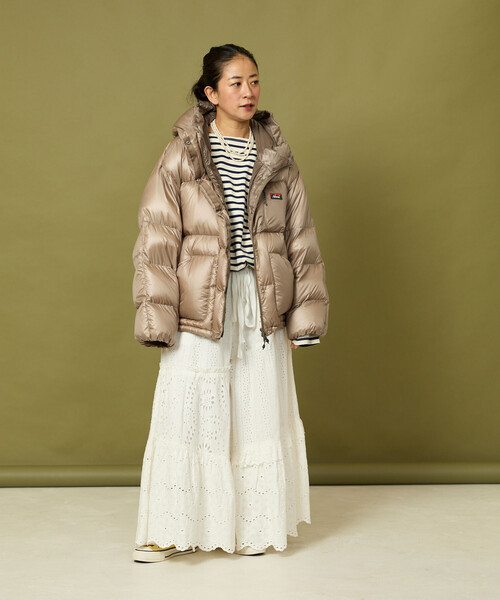 NAGNA × Freada/ナンガ 別注 ダウンジャケット（ダウンジャケット