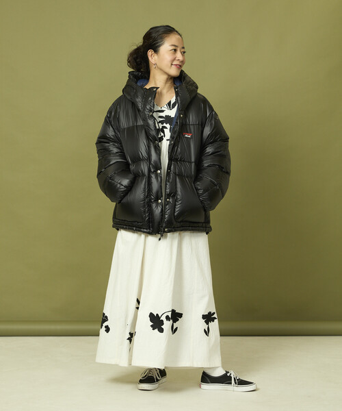 NAGNA × Freada/ナンガ 別注 ダウンジャケット（ダウンジャケット