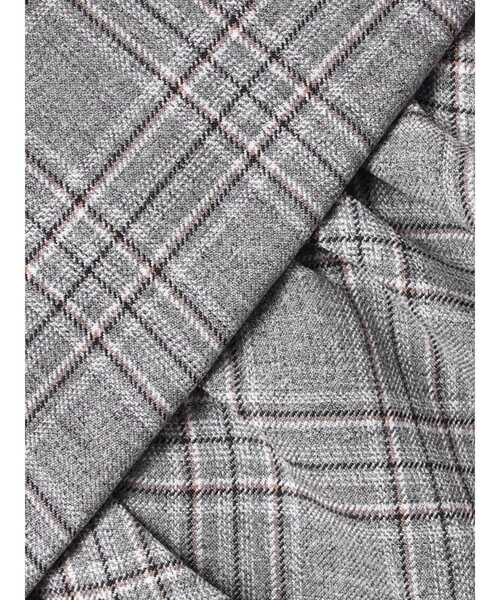 dazzlin（ダズリン）の「バルーンチェックミニワンピース（ワンピース