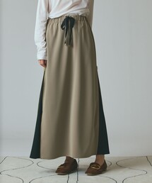 GRACE CLASS | サイドジップスカート(スカート)