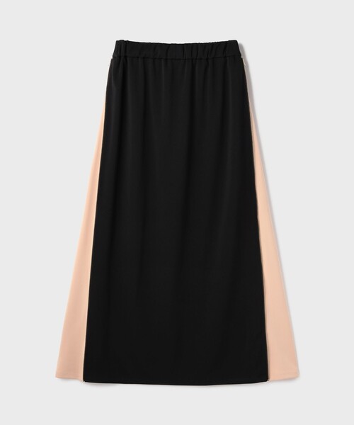 GRACE CLASS（グレースクラス）の「サイドジップスカート（スカート・レディース・カーキ/ブラック・36/34）」の10枚目の写真