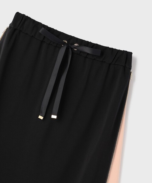 GRACE CLASS（グレースクラス）の「サイドジップスカート（スカート・レディース・カーキ/ブラック・36/34）」の11枚目の写真