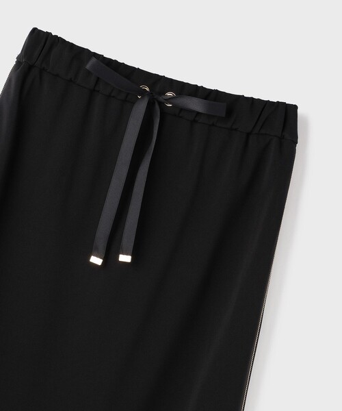 GRACE CLASS（グレースクラス）の「サイドジップスカート（スカート・レディース・カーキ/ブラック・36/34）」の14枚目の写真