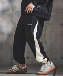 GLIMCLAP（グリムクラップ）の「mp14142-Point Graphic Sweat pants スウェットパンツ(192-059-gla-cf)（スウェットパンツ・メンズ）」