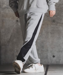 mp14142-Point Graphic Sweat pants スウェットパンツ(192-059-gla-cf)