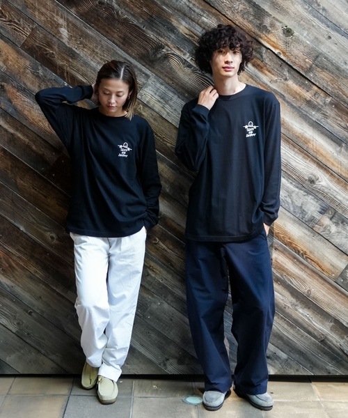 THRASHER(スラッシャー)の「GONZ DESTROY L/S T-SHIRTS/THRASHER スラッシャー長袖 Tシャツ ロンTマーク ゴンザレス コラボ ストリート スケート(Tシャツ/カットソー・メンズ・ブラック/ホワイト・MEDIUM/LARGE/X-LARGE/SMALL)」の7枚目の写真