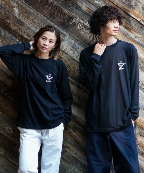 THRASHER(スラッシャー)の「GONZ DESTROY L/S T-SHIRTS/THRASHER スラッシャー長袖 Tシャツ ロンTマーク ゴンザレス コラボ ストリート スケート(Tシャツ/カットソー・メンズ・ブラック/ホワイト・MEDIUM/LARGE/X-LARGE/SMALL)」の9枚目の写真