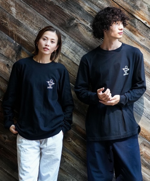 THRASHER(スラッシャー)の「GONZ DESTROY L/S T-SHIRTS/THRASHER スラッシャー長袖 Tシャツ ロンTマーク ゴンザレス コラボ ストリート スケート(Tシャツ/カットソー・メンズ・ブラック/ホワイト・MEDIUM/LARGE/X-LARGE/SMALL)」の10枚目の写真
