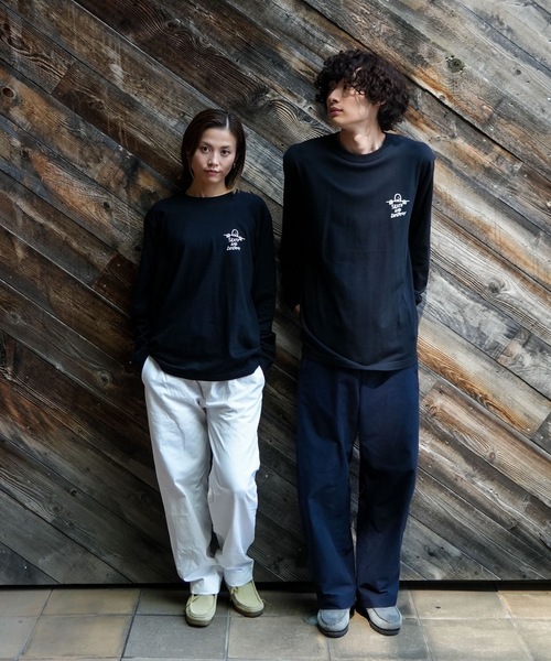THRASHER(スラッシャー)の「GONZ DESTROY L/S T-SHIRTS/THRASHER スラッシャー長袖 Tシャツ ロンTマーク ゴンザレス コラボ ストリート スケート(Tシャツ/カットソー・メンズ・ブラック/ホワイト・MEDIUM/LARGE/X-LARGE/SMALL)」の8枚目の写真