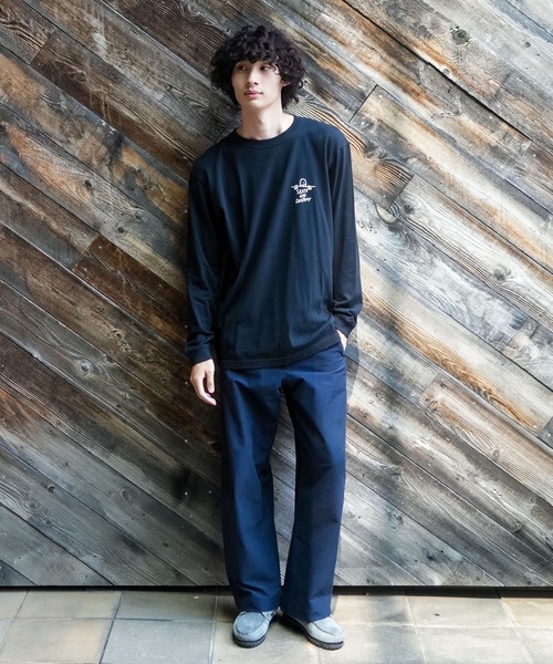 THRASHER(スラッシャー)の「GONZ DESTROY L/S T-SHIRTS/THRASHER スラッシャー長袖 Tシャツ ロンTマーク ゴンザレス コラボ ストリート スケート(Tシャツ/カットソー・メンズ・ブラック/ホワイト・MEDIUM/LARGE/X-LARGE/SMALL)」の11枚目の写真