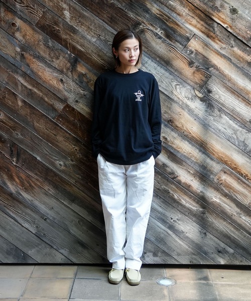 THRASHER(スラッシャー)の「GONZ DESTROY L/S T-SHIRTS/THRASHER スラッシャー長袖 Tシャツ ロンTマーク ゴンザレス コラボ ストリート スケート(Tシャツ/カットソー・メンズ・ブラック/ホワイト・MEDIUM/LARGE/X-LARGE/SMALL)」の20枚目の写真