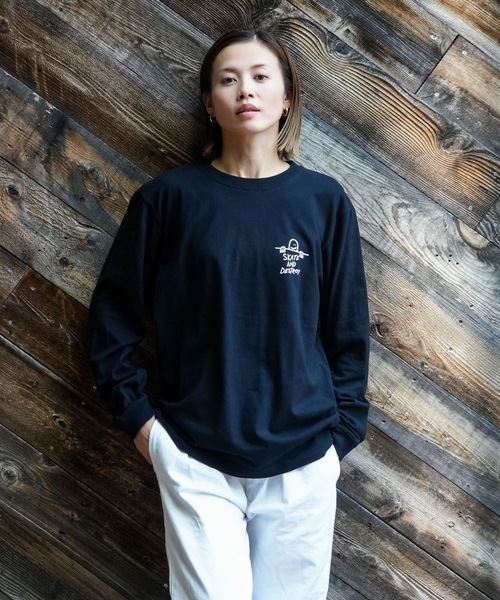 THRASHER(スラッシャー)の「GONZ DESTROY L/S T-SHIRTS/THRASHER スラッシャー長袖 Tシャツ ロンTマーク ゴンザレス コラボ ストリート スケート(Tシャツ/カットソー・メンズ・ブラック/ホワイト・MEDIUM/LARGE/X-LARGE/SMALL)」の22枚目の写真