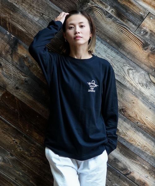 GONZ DESTROY L/S T-SHIRTS/THRASHER スラッシャー長袖 Tシャツ ロンT