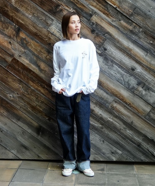 THRASHER(スラッシャー)の「GONZ DESTROY L/S T-SHIRTS/THRASHER スラッシャー長袖 Tシャツ ロンTマーク ゴンザレス コラボ ストリート スケート(Tシャツ/カットソー・メンズ・ブラック/ホワイト・MEDIUM/LARGE/X-LARGE/SMALL)」の19枚目の写真