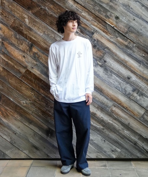 THRASHER(スラッシャー)の「GONZ DESTROY L/S T-SHIRTS/THRASHER スラッシャー長袖 Tシャツ ロンTマーク ゴンザレス コラボ ストリート スケート(Tシャツ/カットソー・メンズ・ブラック/ホワイト・MEDIUM/LARGE/X-LARGE/SMALL)」の14枚目の写真