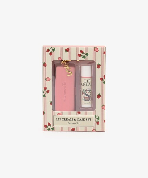 Afternoon Tea(アフタヌーンティー)の「イニシャルハート型ケース付きリップクリーム(リップクリーム・レディース・S・ONE SIZE)」の1枚目の写真