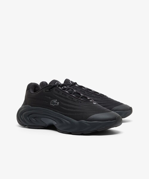 LACOSTE(ラコステ)の「メンズ SPINOR 225 4 SMA(スニーカー・メンズ・ホワイト/ダークグレー・28.5cm/25.5cm/25.0cm/26.0cm/26.5cm/28.0cm/27.0cm)」の3枚目の写真