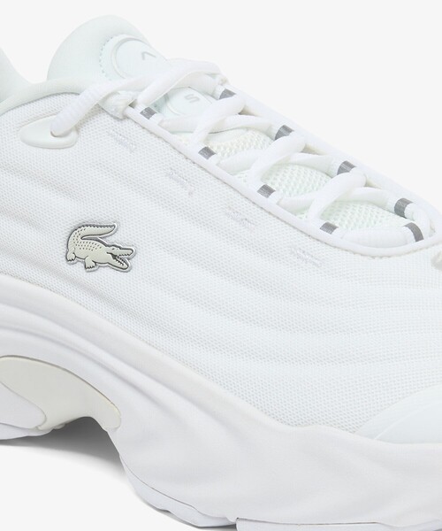 LACOSTE(ラコステ)の「メンズ SPINOR 225 4 SMA(スニーカー・メンズ・ホワイト/ダークグレー・28.5cm/25.5cm/25.0cm/26.0cm/26.5cm/28.0cm/27.0cm)」の12枚目の写真